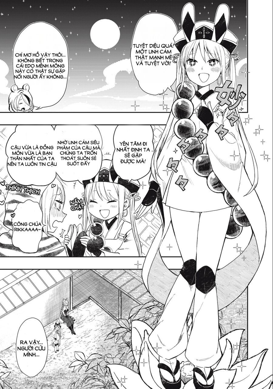 Rikka Kitan: Chapter 1.1