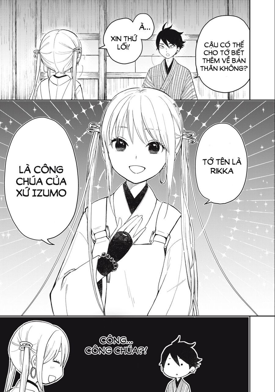 Rikka Kitan: Chapter 1.2