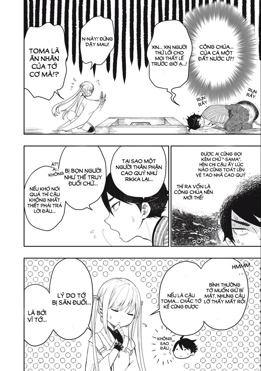 Rikka Kitan: Chapter 1.2