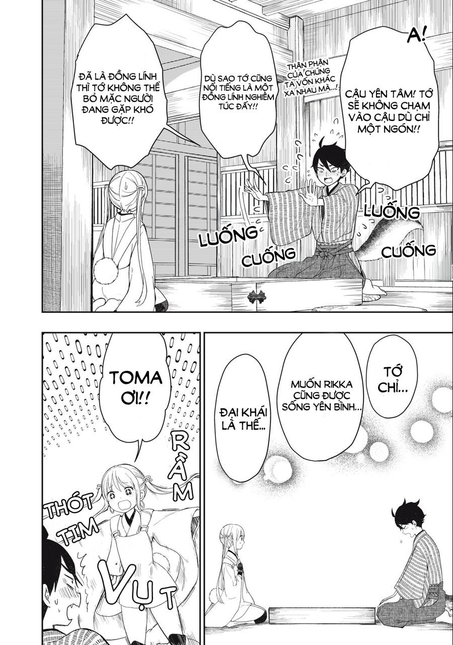 Rikka Kitan: Chapter 1.2