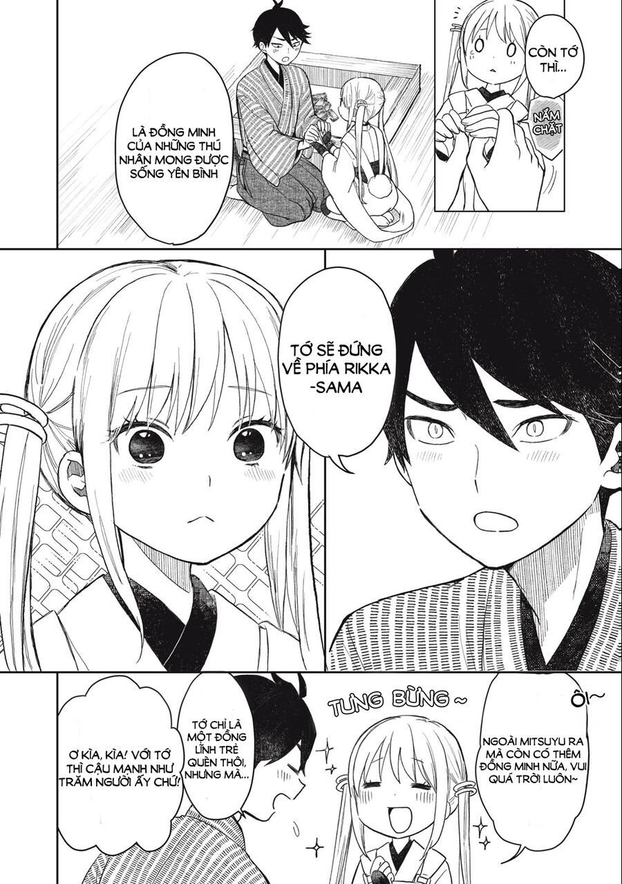 Rikka Kitan: Chapter 1.2