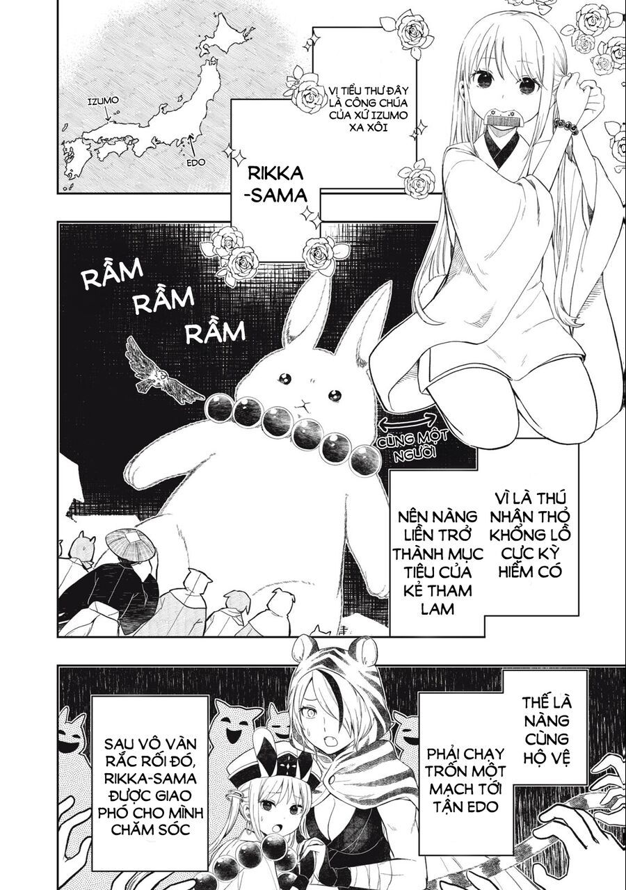 Rikka Kitan: Chapter 2.1