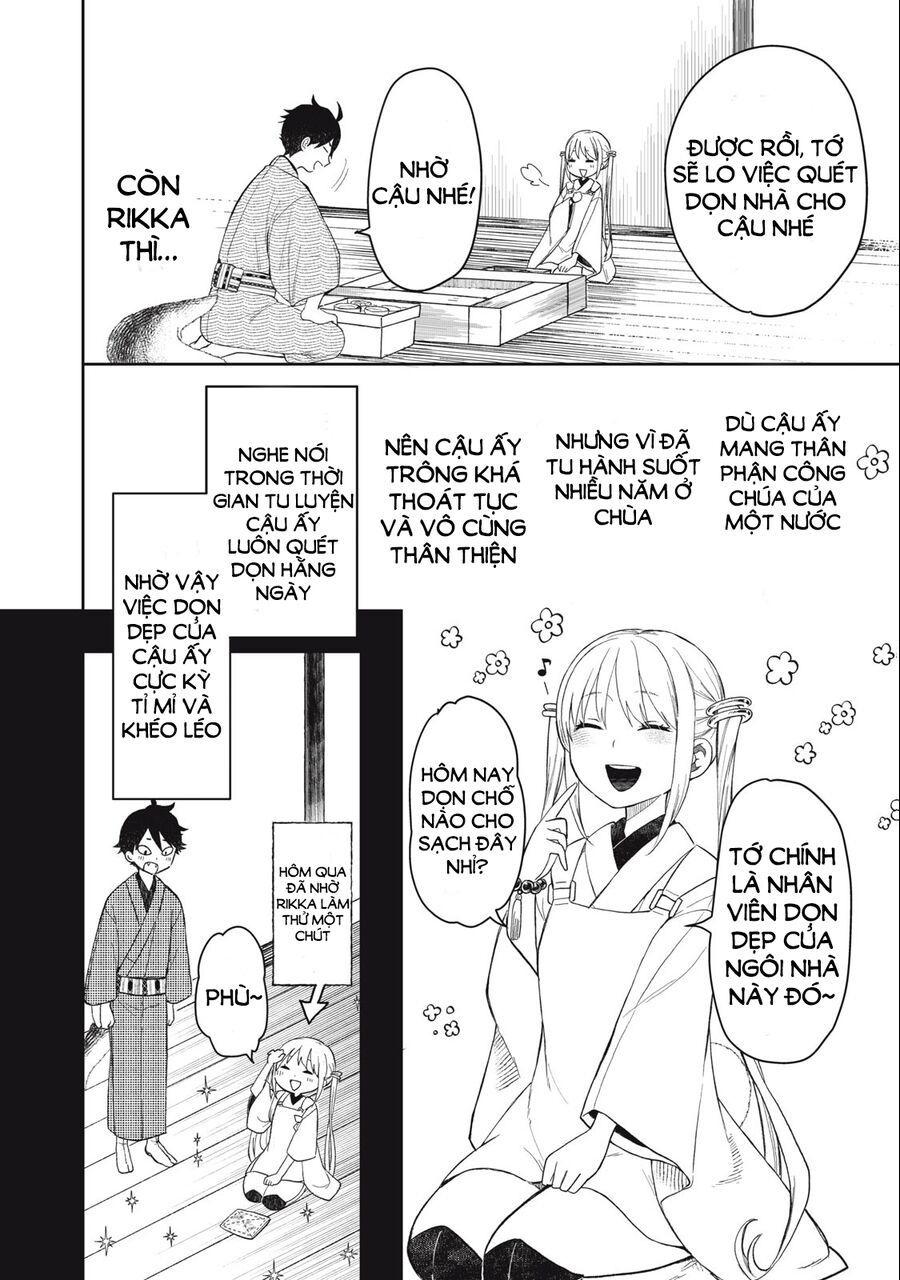 Rikka Kitan: Chapter 2.1