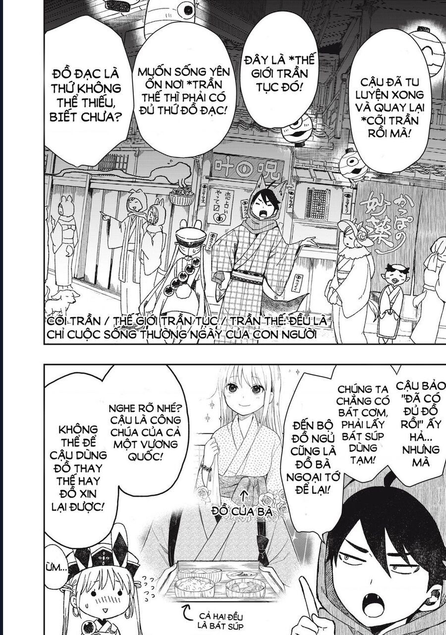 Rikka Kitan: Chapter 3.1