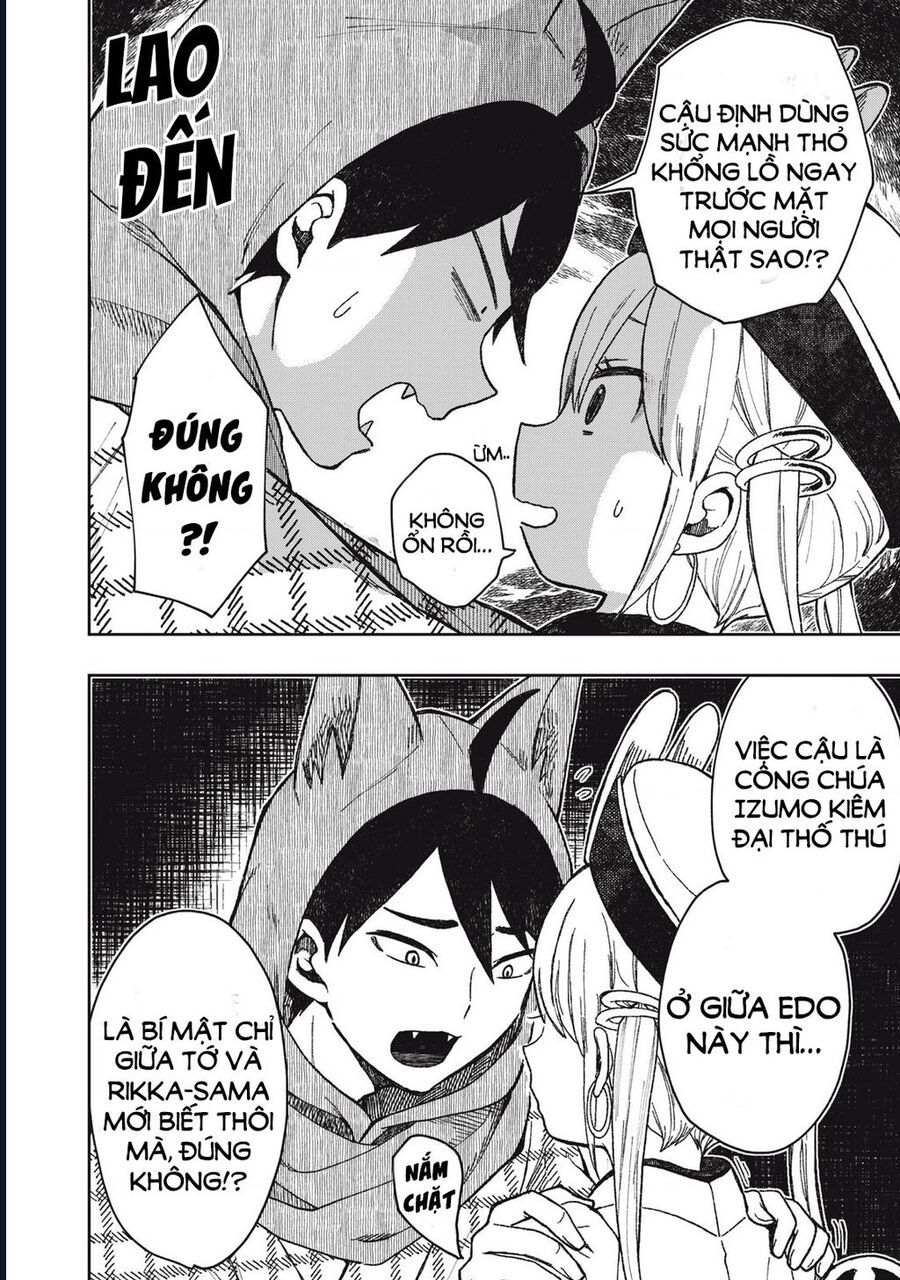 Rikka Kitan: Chapter 3.2