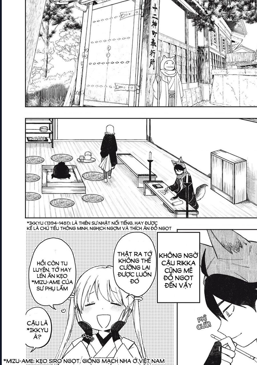 Rikka Kitan: Chapter 4.1