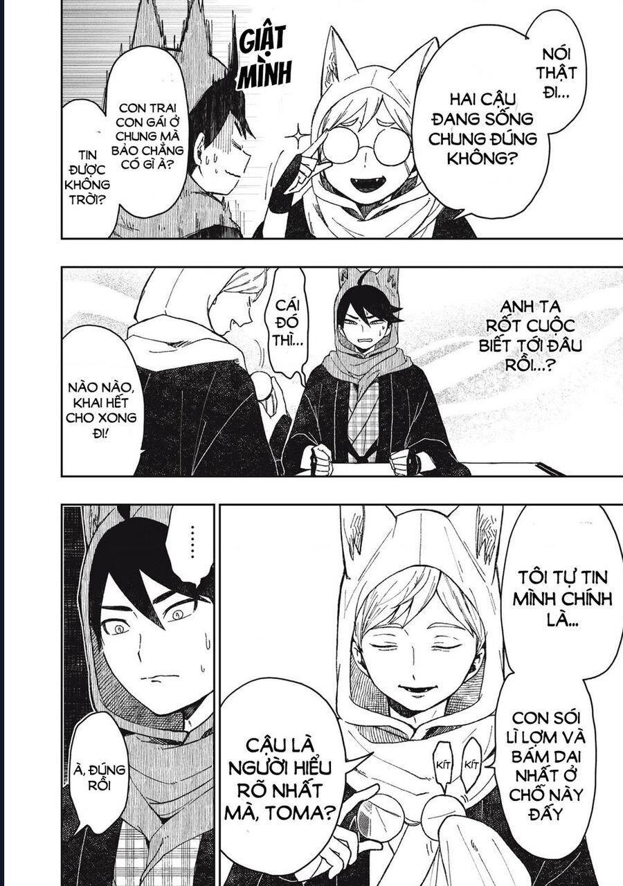 Rikka Kitan: Chapter 4.1