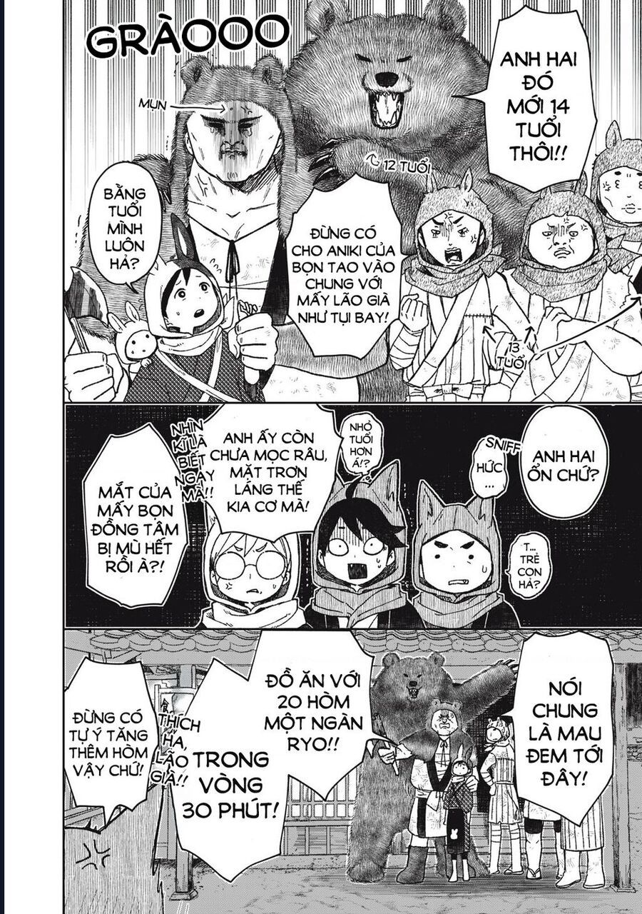 Rikka Kitan: Chapter 5.1