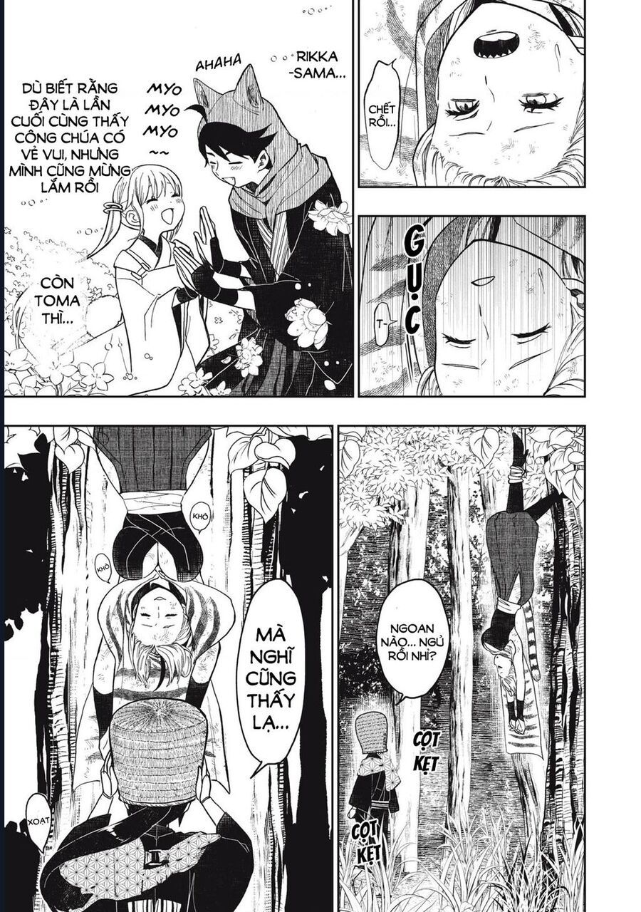 Rikka Kitan: Chapter 6.1
