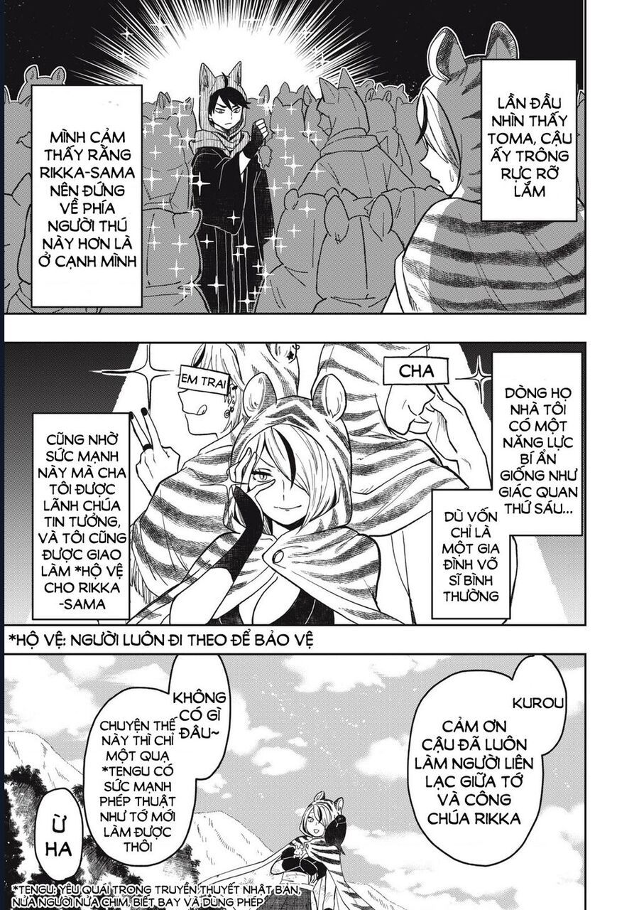Rikka Kitan: Chapter 6.1