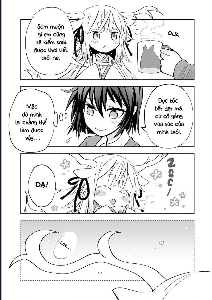 Rinjin-Chan Ga Shinpai: Chapter 10