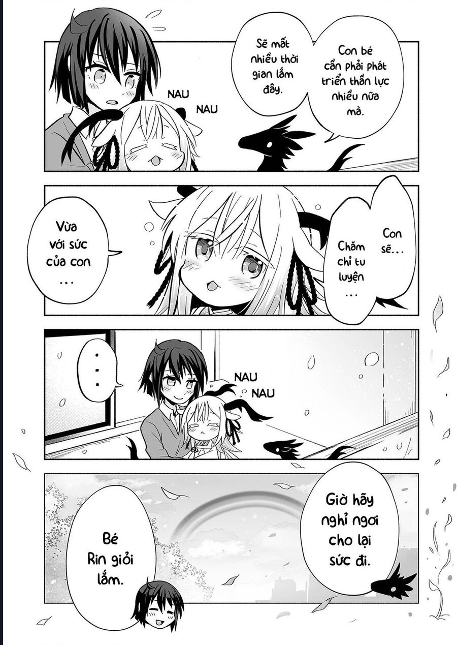 Rinjin-Chan Ga Shinpai: Chapter 12