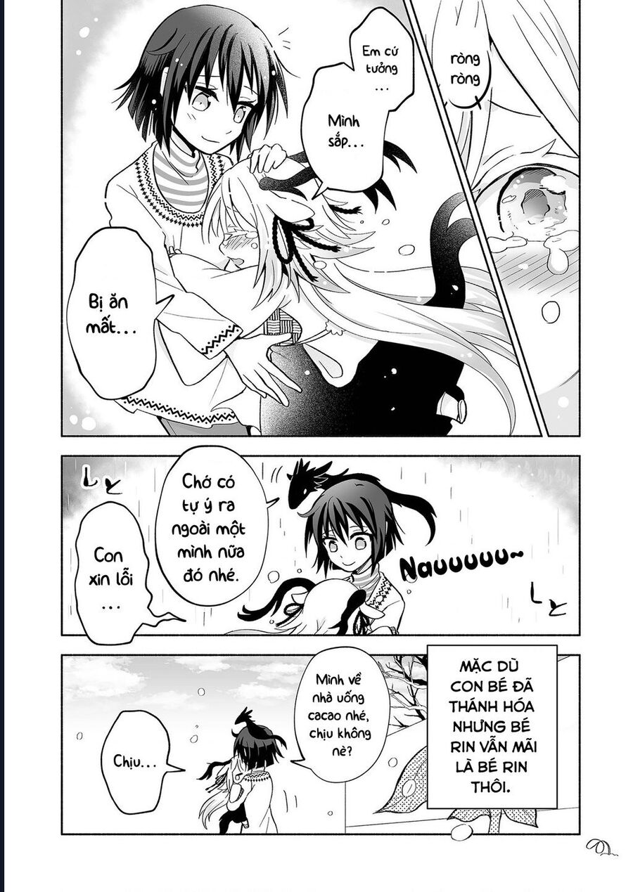 Rinjin-Chan Ga Shinpai: Chapter 14