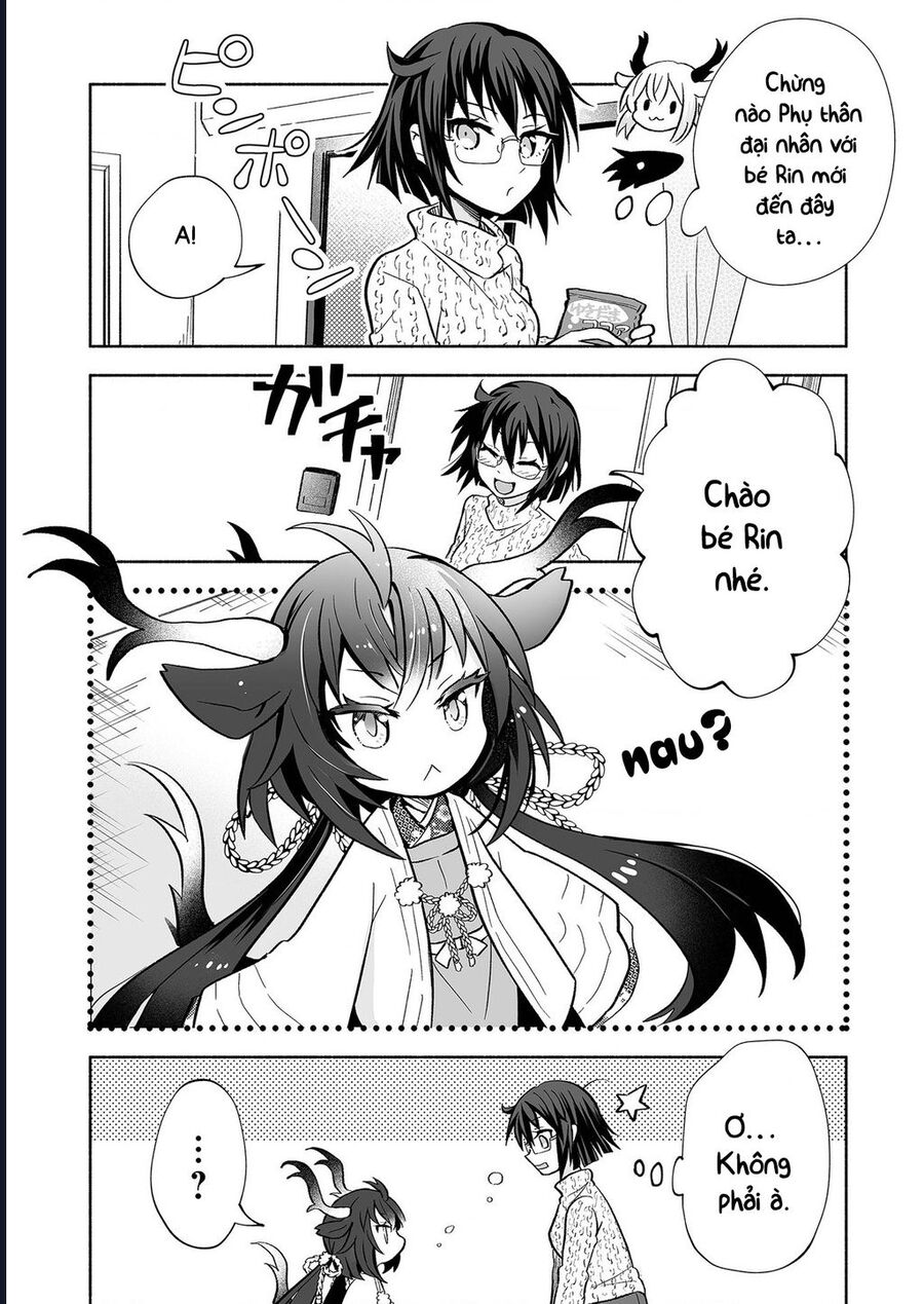 Rinjin-Chan Ga Shinpai: Chapter 15