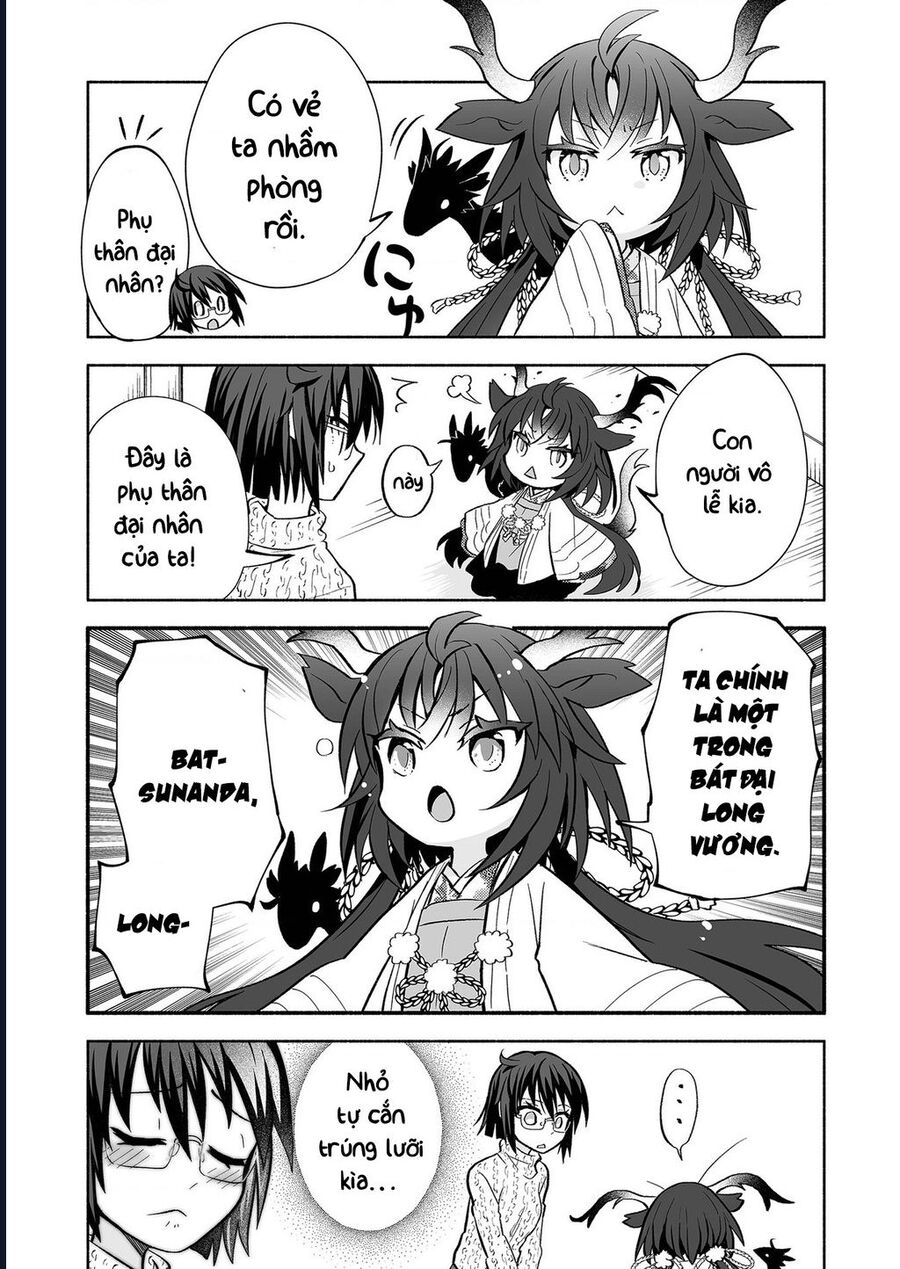 Rinjin-Chan Ga Shinpai: Chapter 15