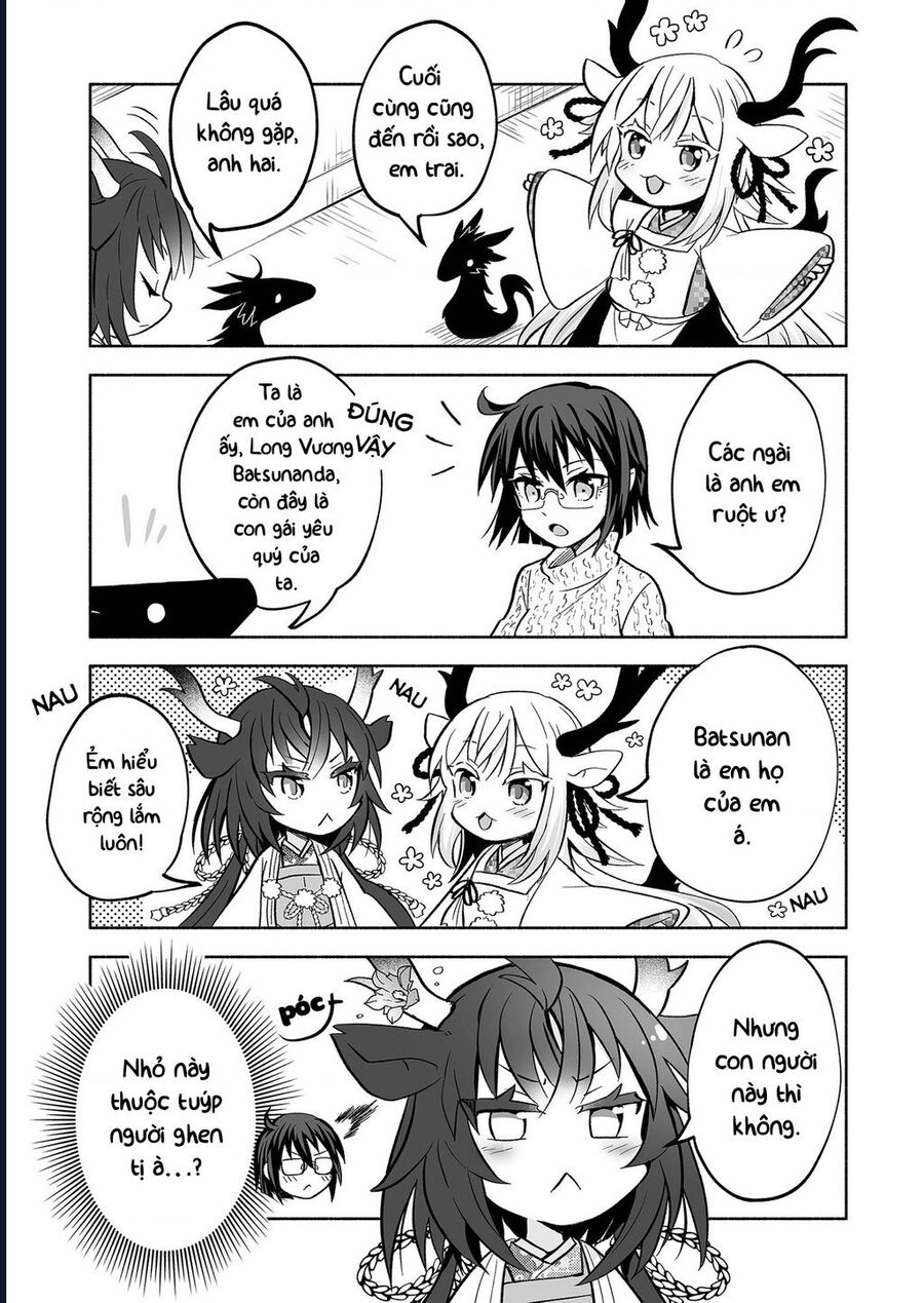 Rinjin-Chan Ga Shinpai: Chapter 15