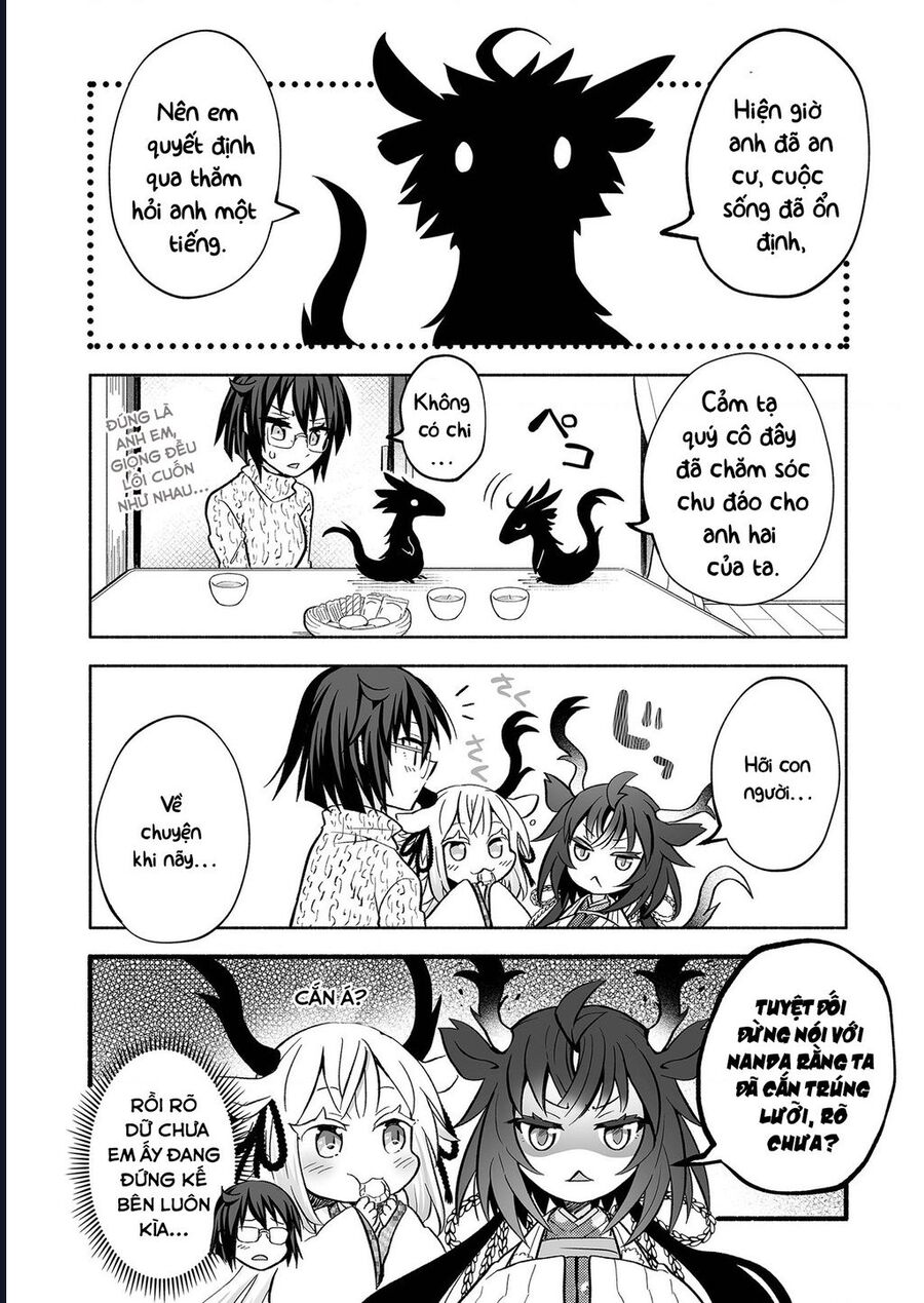 Rinjin-Chan Ga Shinpai: Chapter 15