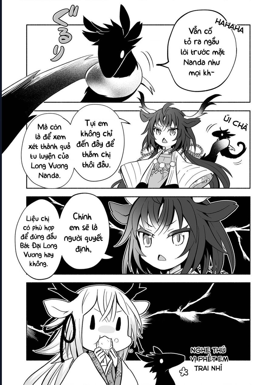 Rinjin-Chan Ga Shinpai: Chapter 15