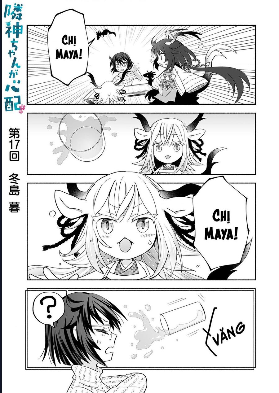 Rinjin-Chan Ga Shinpai: Chapter 17