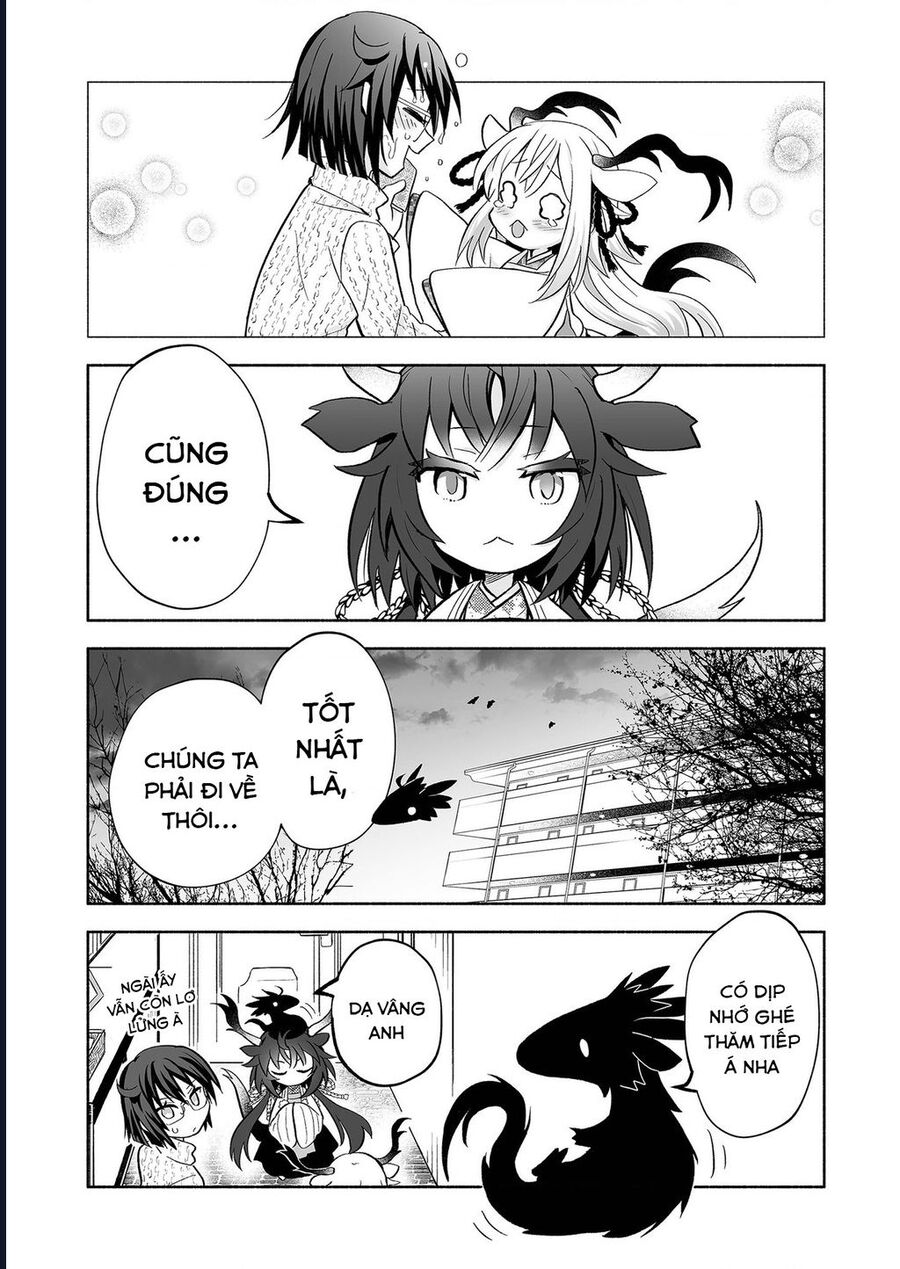 Rinjin-Chan Ga Shinpai: Chapter 17