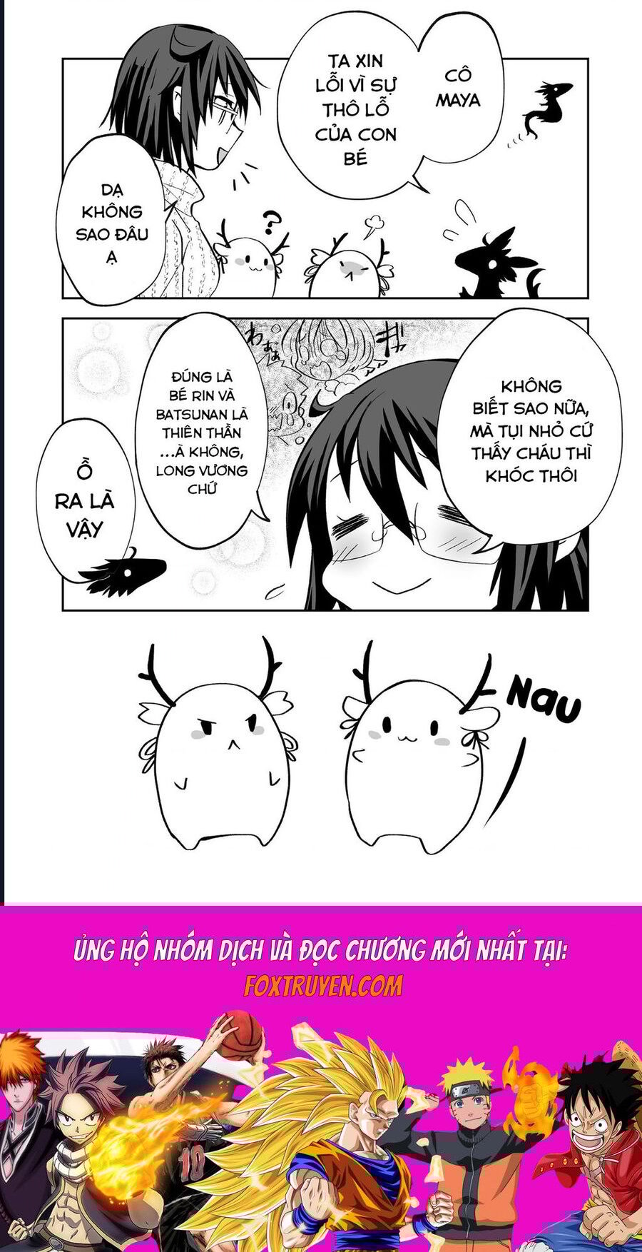 Rinjin-Chan Ga Shinpai: Chapter 17