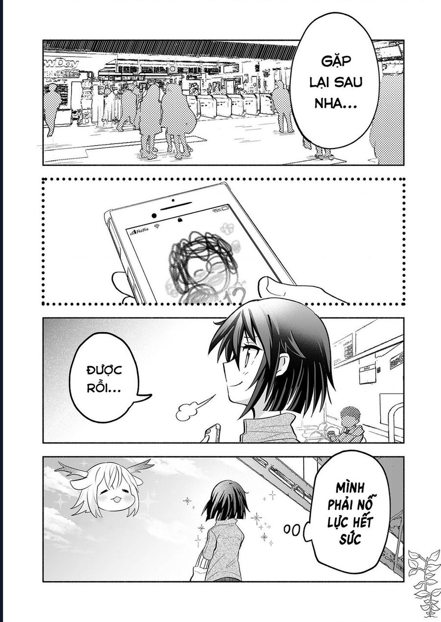 Rinjin-Chan Ga Shinpai: Chapter 18