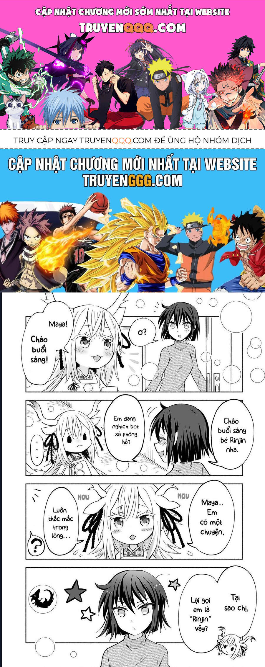 Rinjin-Chan Ga Shinpai: Chapter 9