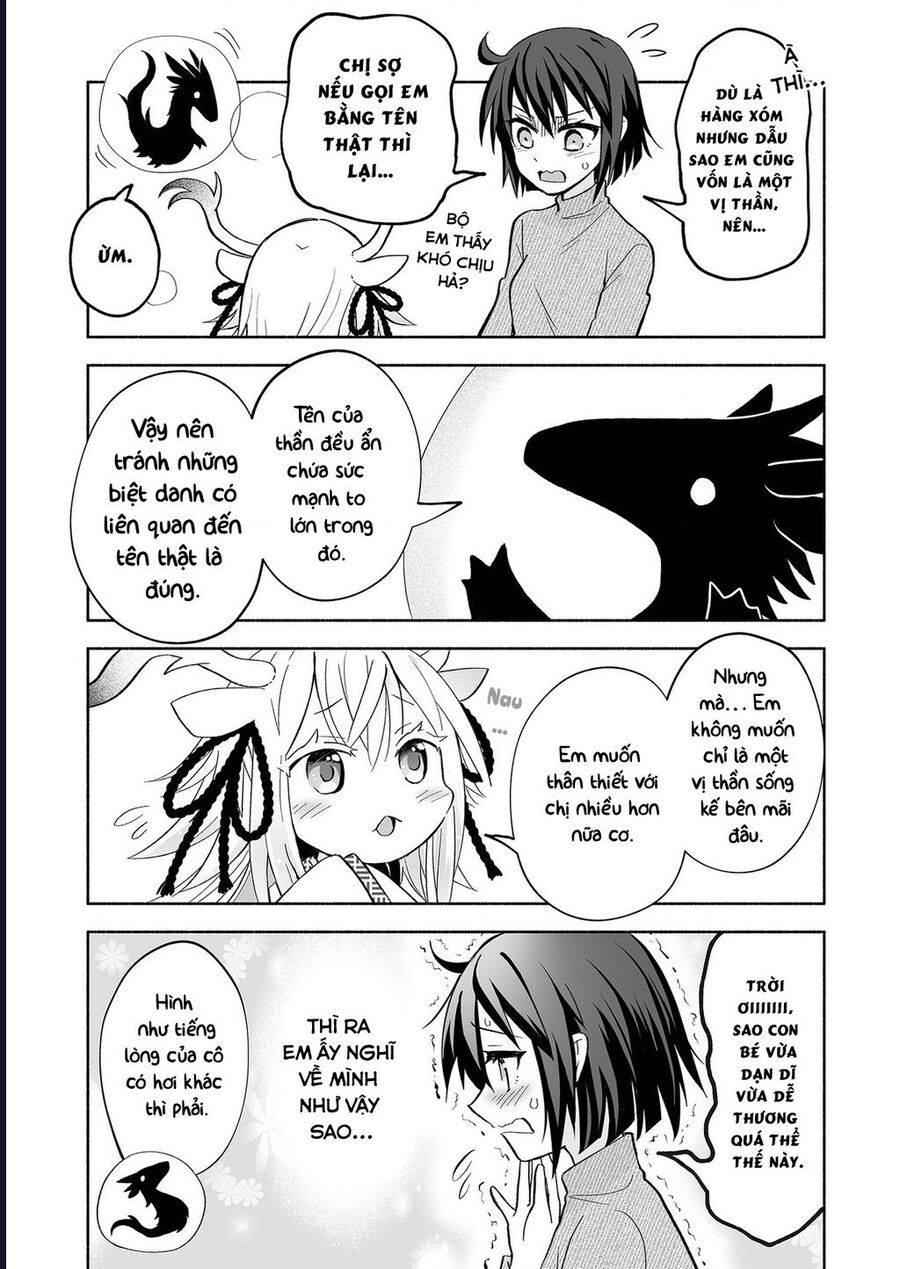 Rinjin-Chan Ga Shinpai: Chapter 9