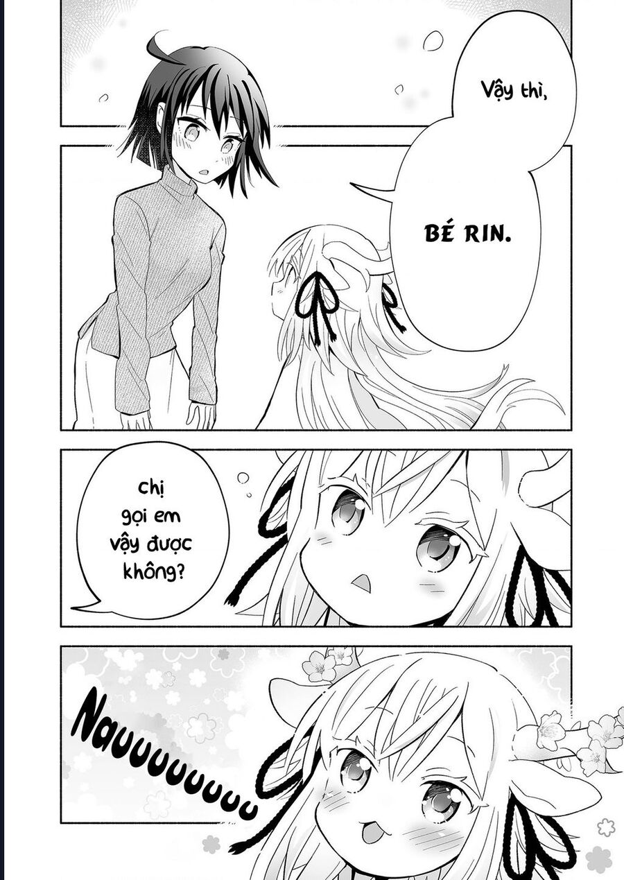 Rinjin-Chan Ga Shinpai: Chapter 9