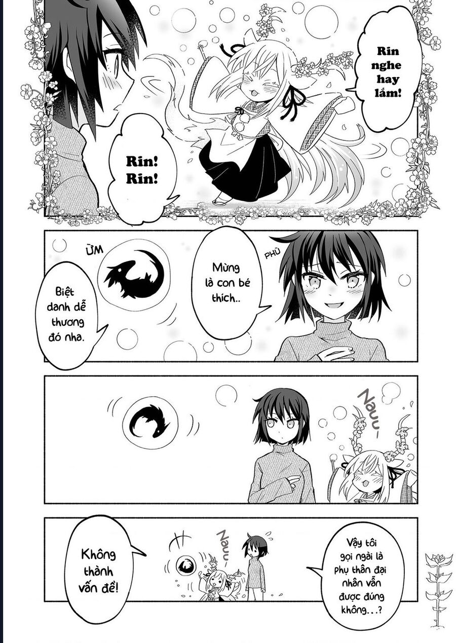 Rinjin-Chan Ga Shinpai: Chapter 9