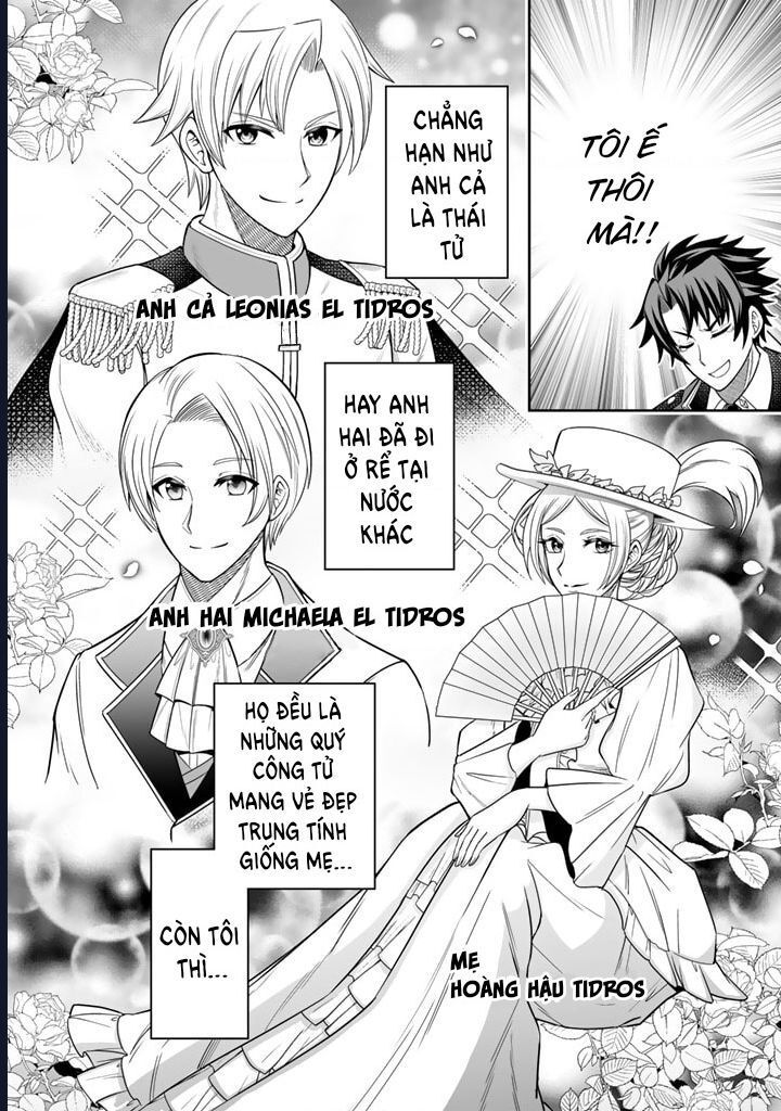 Rinkoku Kara Kita Yome Ga Kawaisugite Doushiyou: Chapter 1
