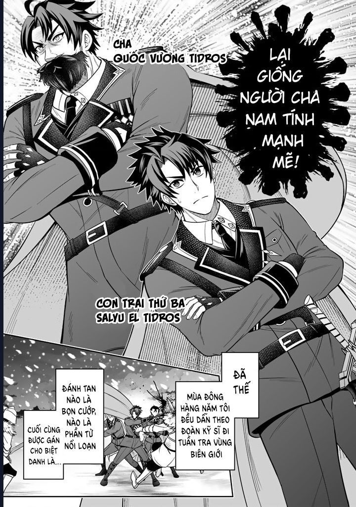 Rinkoku Kara Kita Yome Ga Kawaisugite Doushiyou: Chapter 1