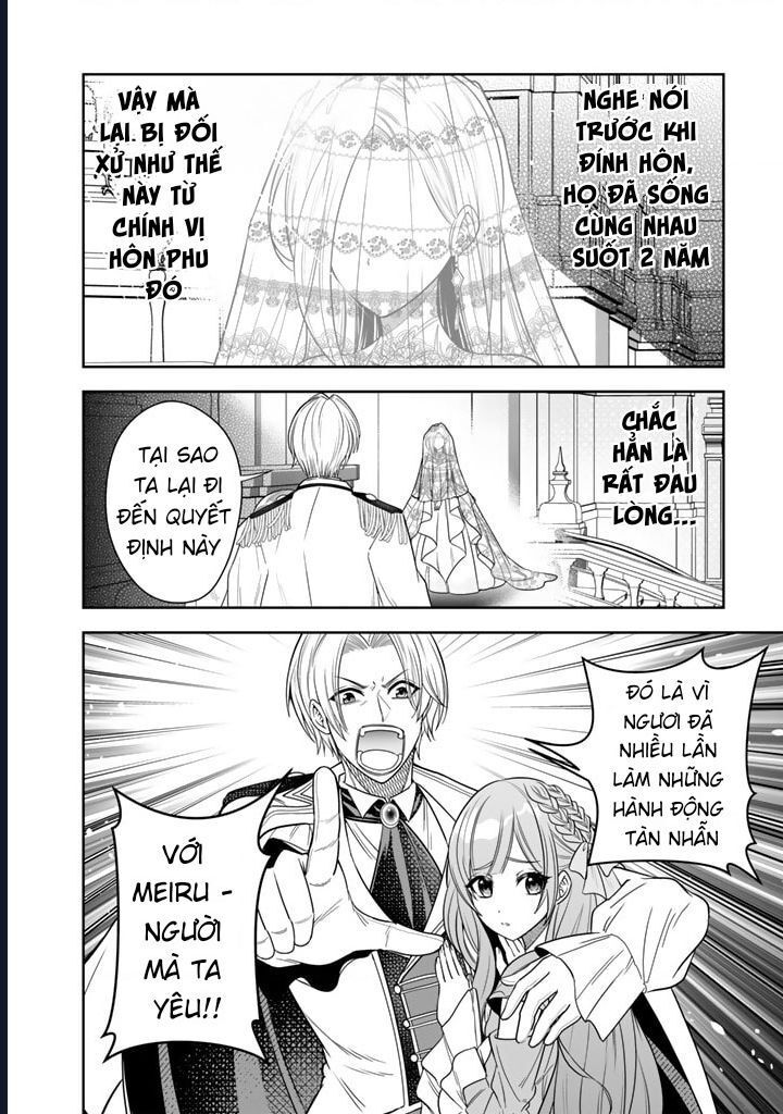 Rinkoku Kara Kita Yome Ga Kawaisugite Doushiyou: Chapter 1