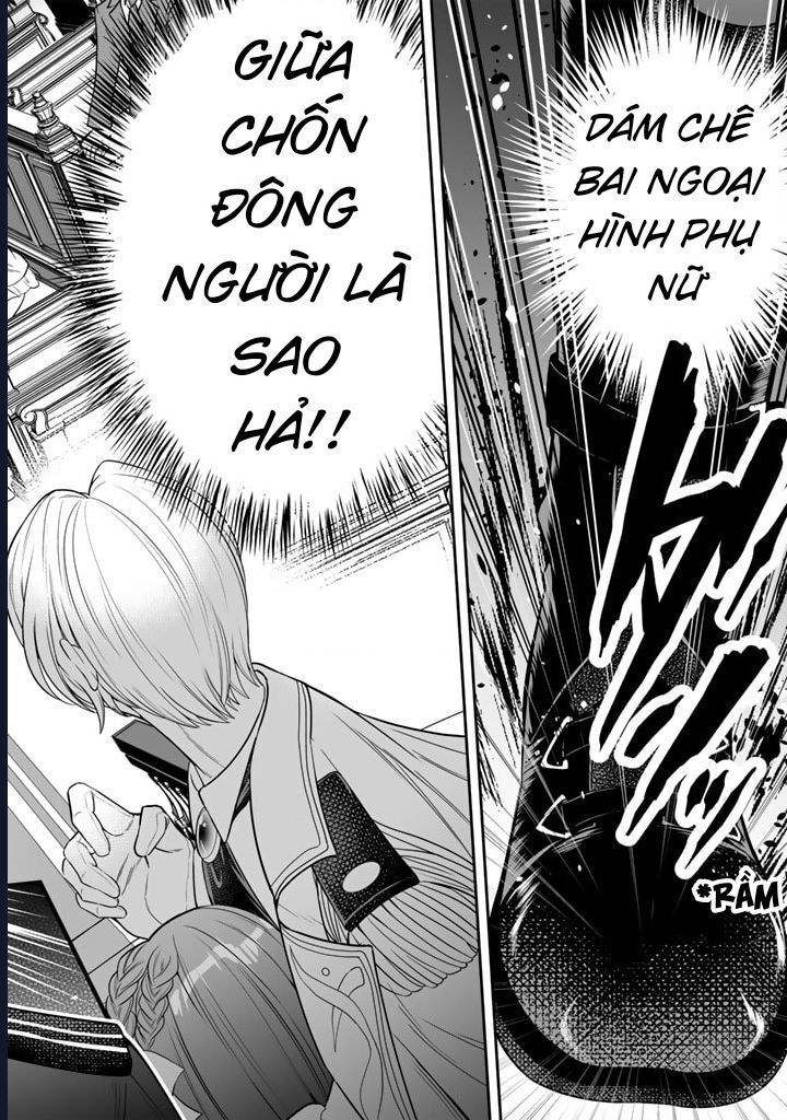 Rinkoku Kara Kita Yome Ga Kawaisugite Doushiyou: Chapter 1