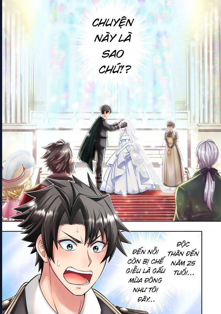 Rinkoku Kara Kita Yome Ga Kawaisugite Doushiyou: Chapter 1