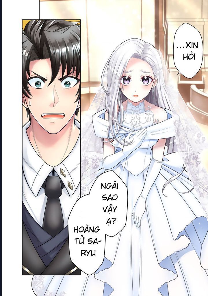 Rinkoku Kara Kita Yome Ga Kawaisugite Doushiyou: Chapter 1