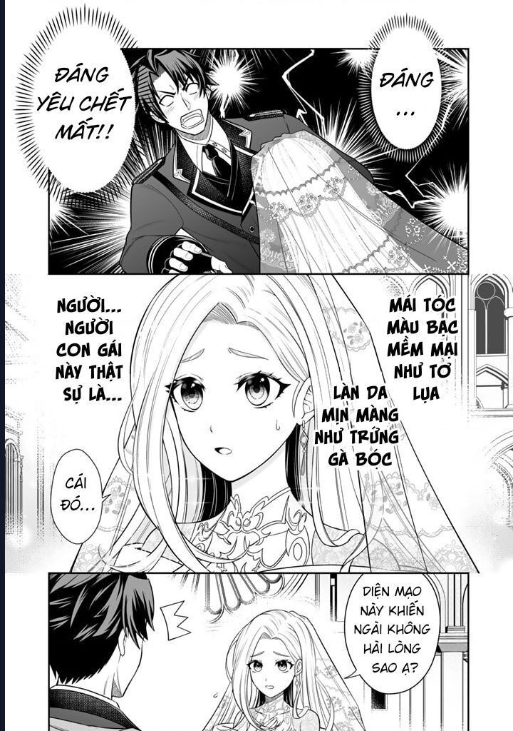 Rinkoku Kara Kita Yome Ga Kawaisugite Doushiyou: Chapter 1