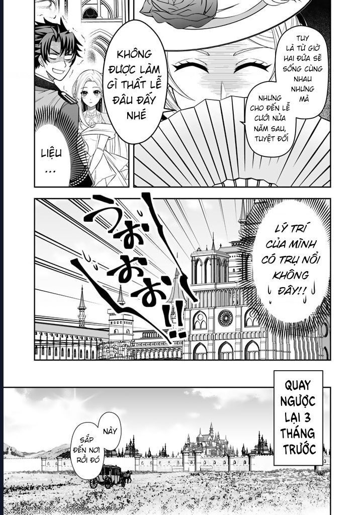 Rinkoku Kara Kita Yome Ga Kawaisugite Doushiyou: Chapter 1