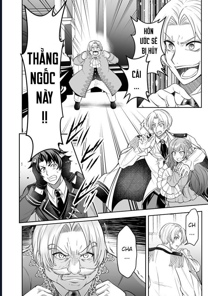 Rinkoku Kara Kita Yome Ga Kawaisugite Doushiyou: Chapter 2