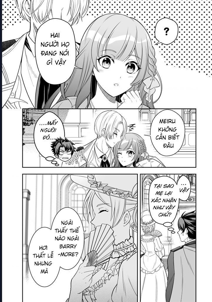 Rinkoku Kara Kita Yome Ga Kawaisugite Doushiyou: Chapter 2