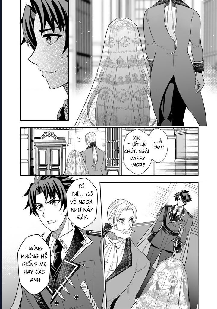 Rinkoku Kara Kita Yome Ga Kawaisugite Doushiyou: Chapter 2