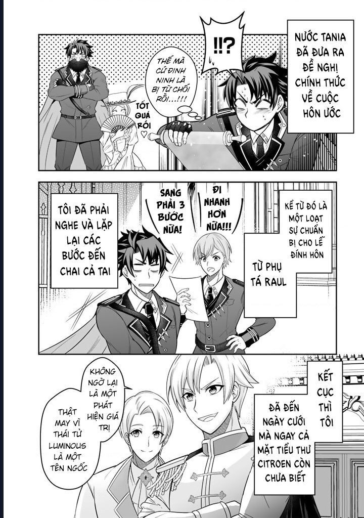 Rinkoku Kara Kita Yome Ga Kawaisugite Doushiyou: Chapter 2