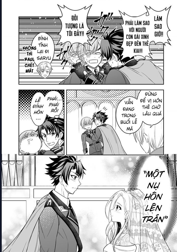 Rinkoku Kara Kita Yome Ga Kawaisugite Doushiyou: Chapter 2