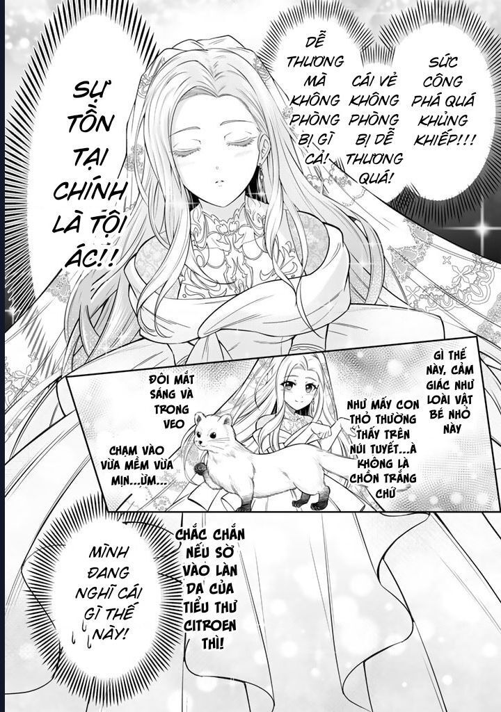 Rinkoku Kara Kita Yome Ga Kawaisugite Doushiyou: Chapter 2