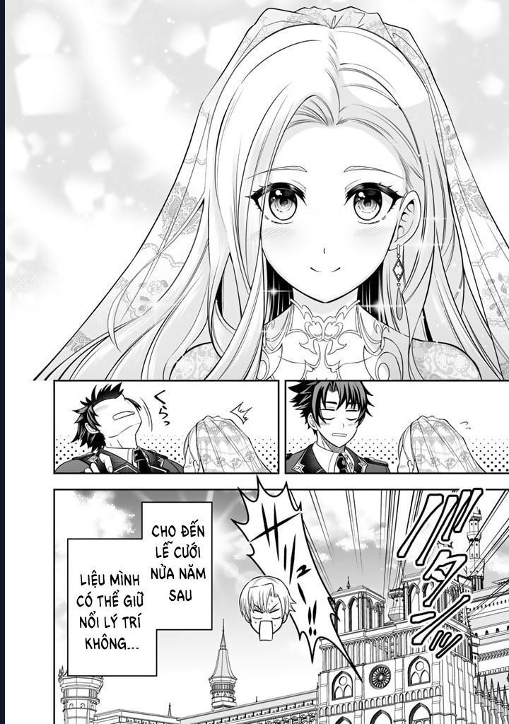 Rinkoku Kara Kita Yome Ga Kawaisugite Doushiyou: Chapter 2