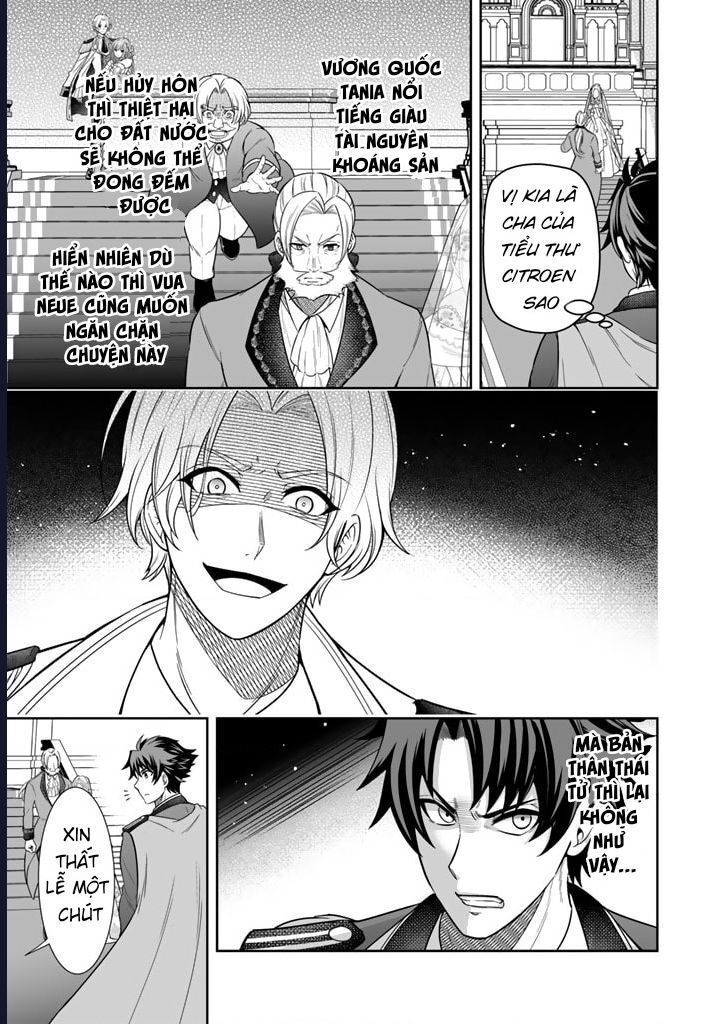 Rinkoku Kara Kita Yome Ga Kawaisugite Doushiyou: Chapter 2