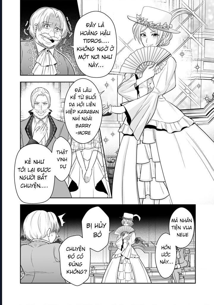 Rinkoku Kara Kita Yome Ga Kawaisugite Doushiyou: Chapter 2