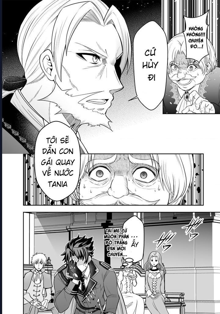 Rinkoku Kara Kita Yome Ga Kawaisugite Doushiyou: Chapter 2