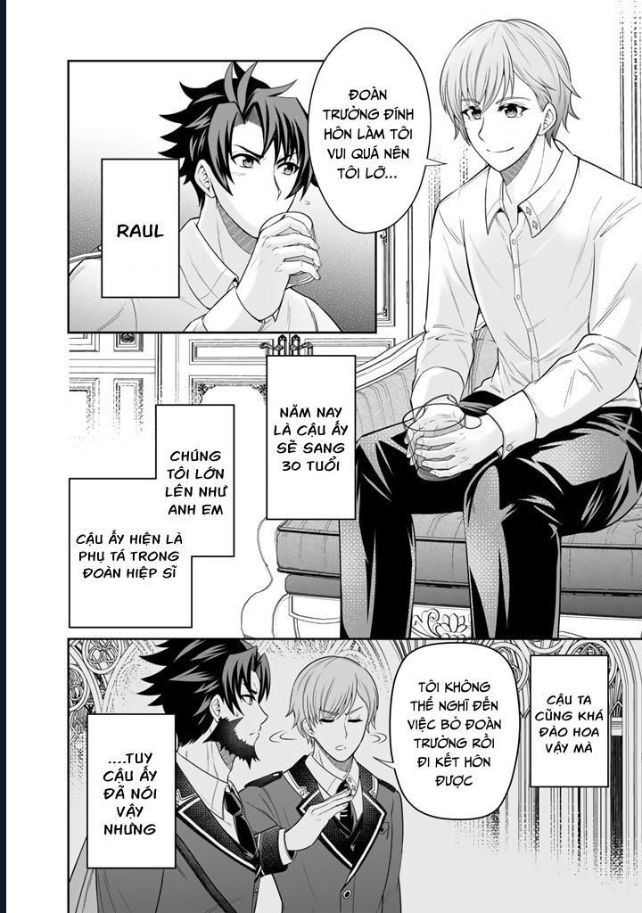 Rinkoku Kara Kita Yome Ga Kawaisugite Doushiyou: Chapter 3