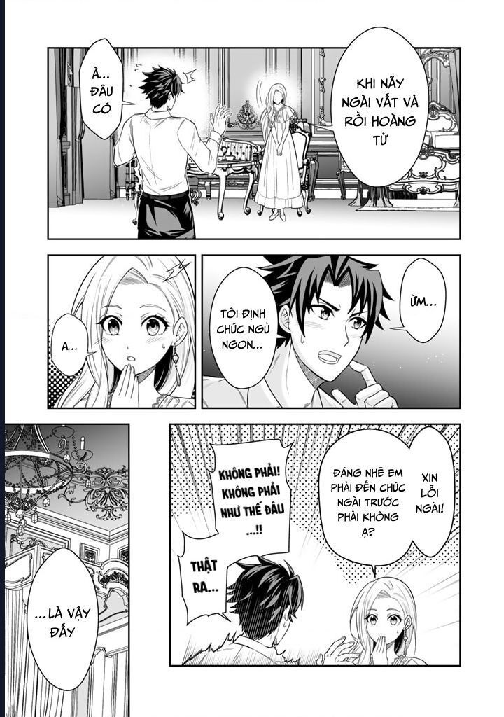 Rinkoku Kara Kita Yome Ga Kawaisugite Doushiyou: Chapter 3